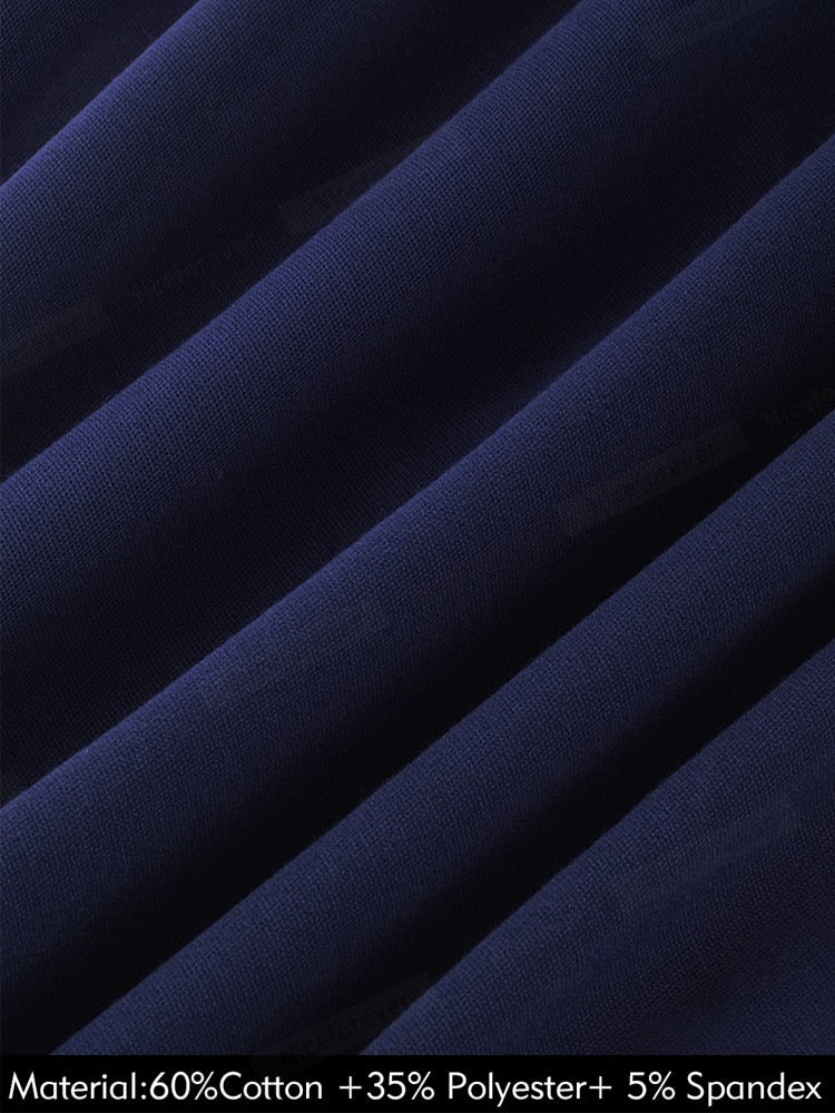 Nice-forever Summer Women Elegant Front Split Office Plain Dresses Business Formal Vintage Bodycon Slim Dress B700