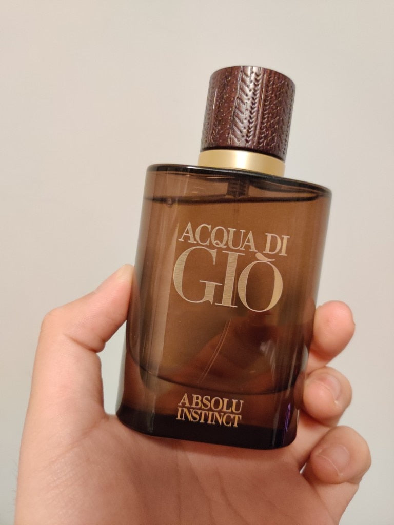 Best Selling  Acqua Di Giò Absolu Instinct Perfume for Men Original Men&#39;s Deodorant Fragrance Sexy Cologne Body Spray