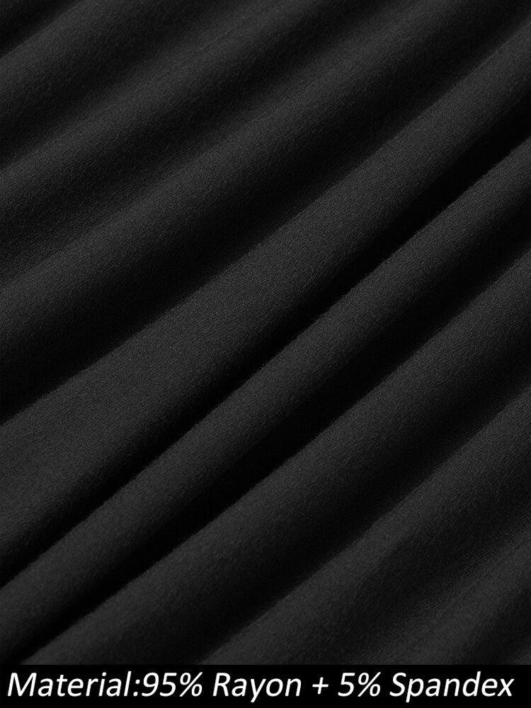 Nice-forever Summer Women Fashion Green Color Midi Dresses Casual Side Split Slim Straight Dress B634