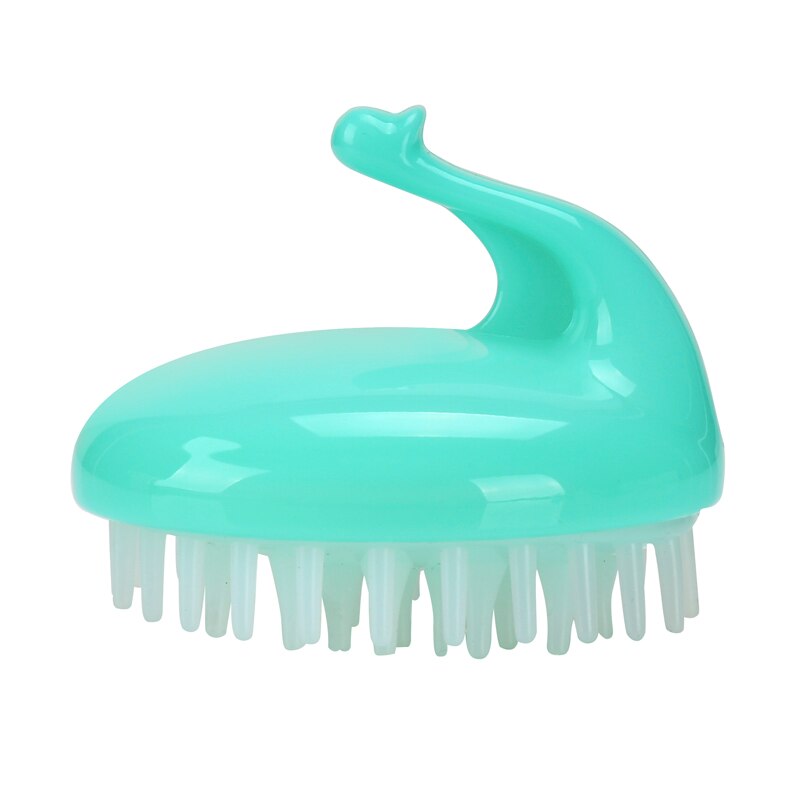 Silicone Head Body To Wash Clean Care Hair Root Itching Scalp Massage Comb Shower Brush Bath Spa Anti-Dandruff Shampoo