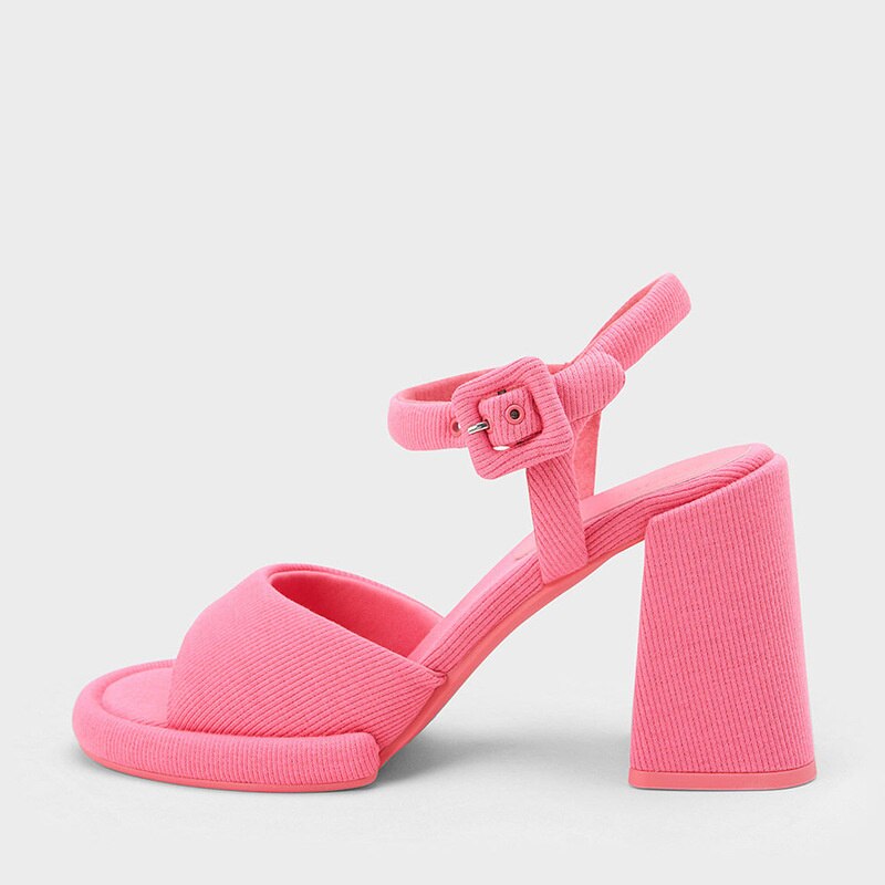 GIGIFOX Brand Open Toe High Heels Ankle Strappy Sandals For Women Fashion Sexy Elegant Designer Luxury Summer Heeled Shoes