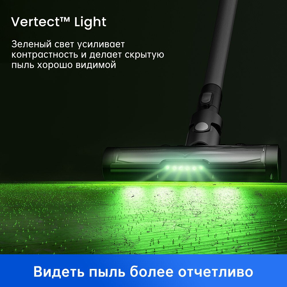 Proscenic P12 Cordless Vacuum Cleaner, Stick Vacuum with Anti-Tangle Brush &amp; LED Touch Display, 33Kpa/120AW Cordless Vacuum