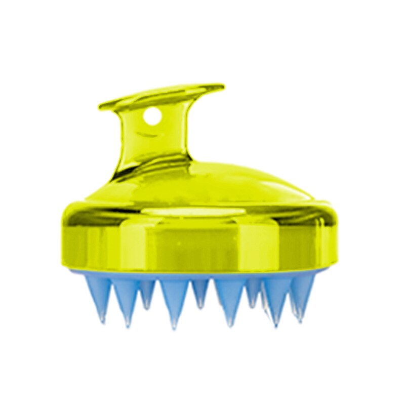 Silicone Head Body To Wash Clean Care Hair Root Itching Scalp Massage Comb Shower Brush Bath Spa Anti-Dandruff Shampoo