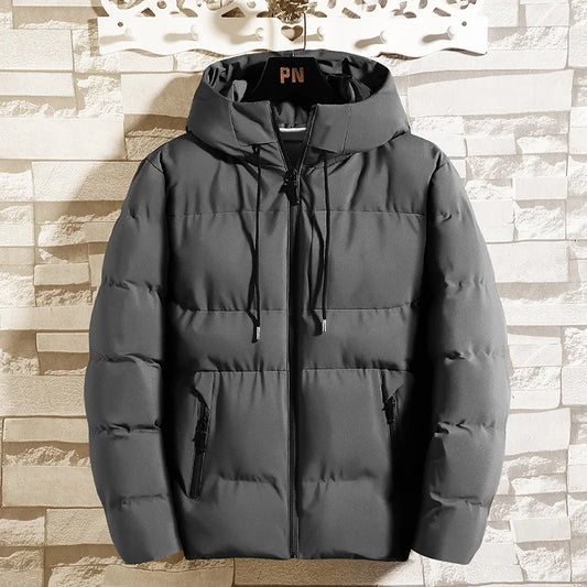 Autumn and Winter new style men high quality fashion Waterproof Windbreaker Jacket Casual thicken Male Men's Jackets Warm coat