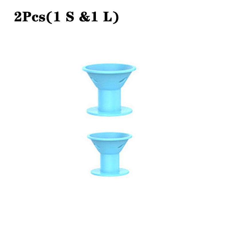 2/10/20pcs Soft Rubber Silicone Heatless Hair Curler Twist Hair Rollers Clips Don&#39;t Hurt Hair Curls Styling Tools DIY Girl Lady