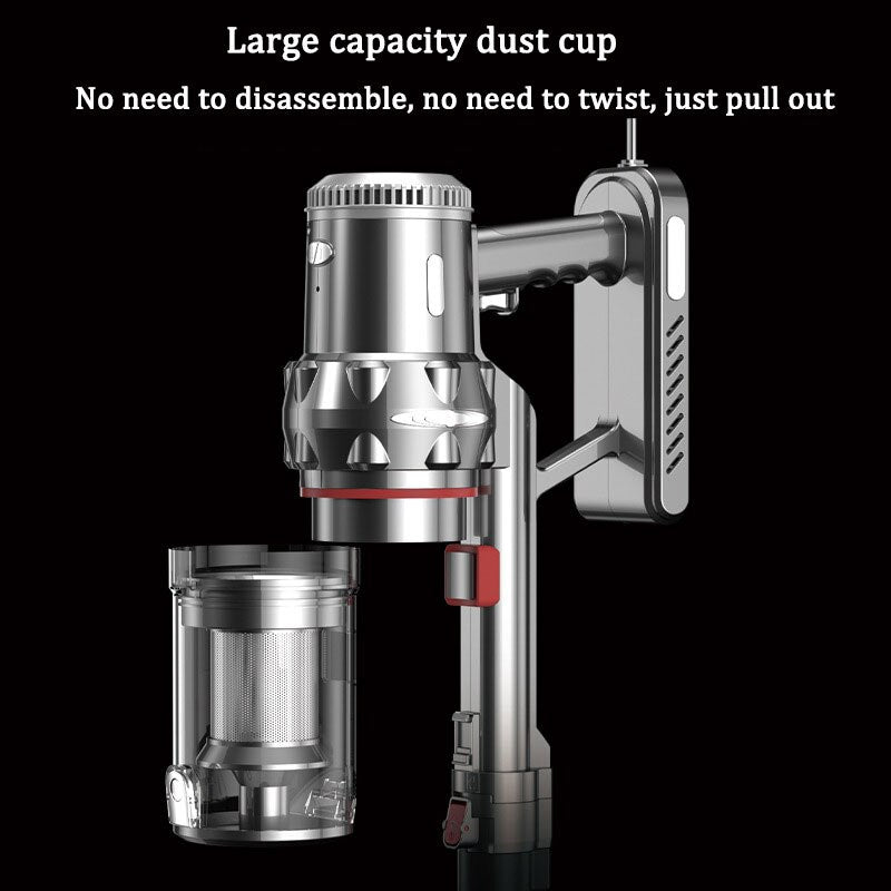 21KPa Handheld Vacuum Cleaner Smart Wireless Chargable Cordless  household Dual Use Mini Appliance Vacuum Cleaner Car&amp;Home