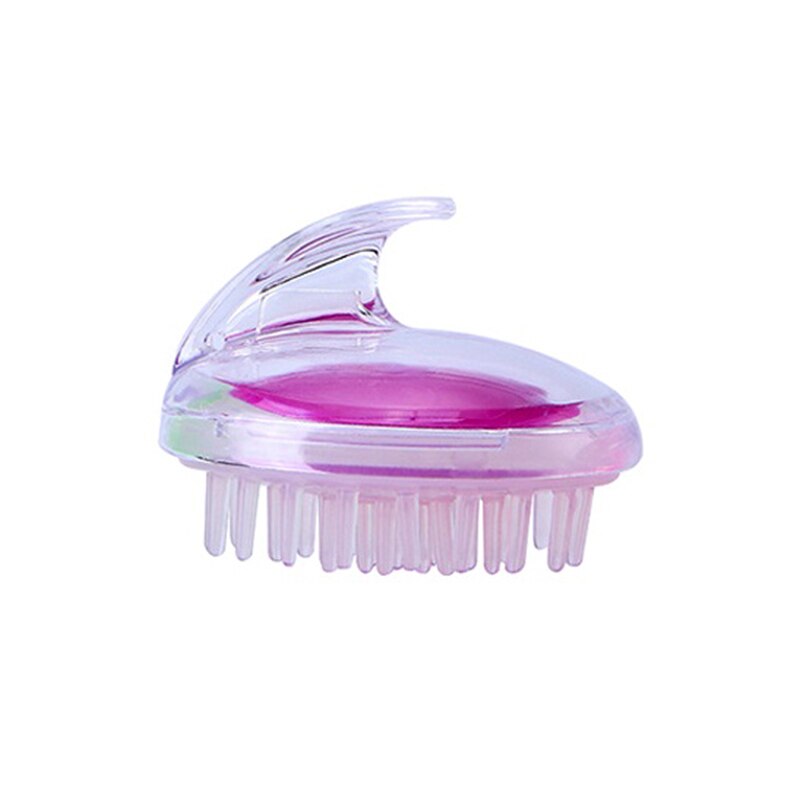 Silicone Head Body Scalp Massage Brush Silicone Shampoo Brush Hair Washing Comb Shower Brush Bath SPA Massage Brush Hair Brush