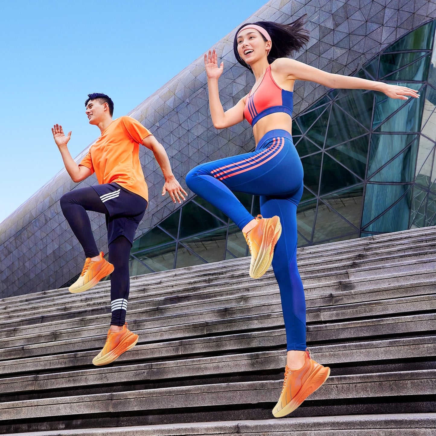 ONEMIX 2023 New Style Top Cushioning Running Shoes for Men Heavy Runners Sport Shoes Non-slip Outdoor Athletic Sneakers