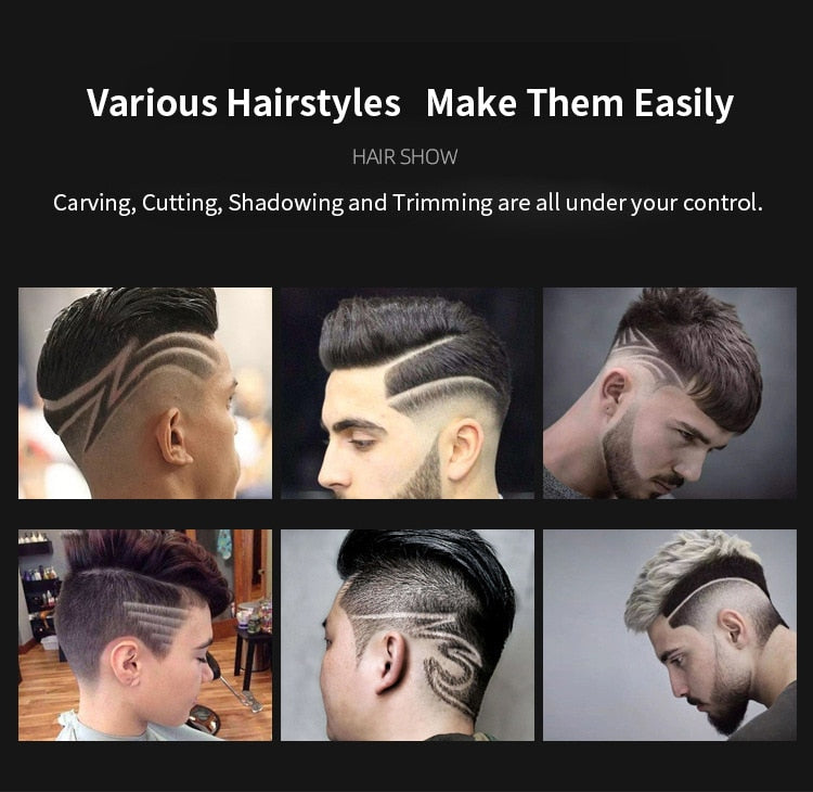 Trimmer  tondeuse Hair Cutting Machine Beard Trimmer Shaving Machine Wireless Electric Razor Men Shaver
