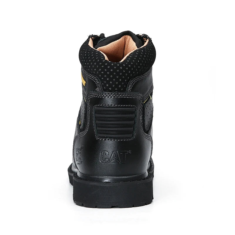 New men's boots, high-quality genuine leather Martin boots, warm and breathable motorcycle shoes, outdoor sports hiking boots, w