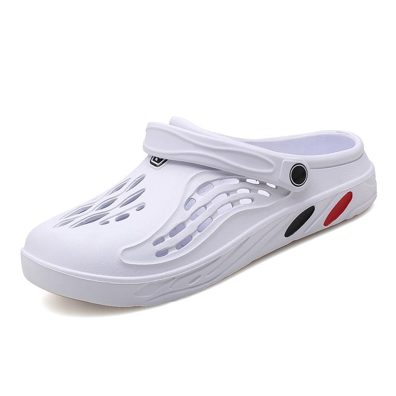 Men Flip Flops Summer Shoes Man Outside Beach Slippers EVA Light Soft Slipper Unisex Footwear Male Sandals Plus Size 38-49