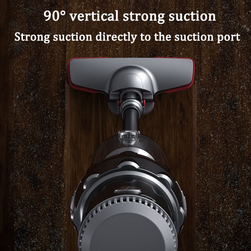 21KPa Handheld Vacuum Cleaner Smart Wireless Chargable Cordless  household Dual Use Mini Appliance Vacuum Cleaner Car&amp;Home