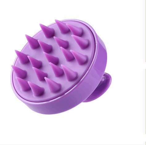 Silicone Head Body To Wash Clean Care Hair Root Itching Scalp Massage Comb Shower Brush Bath Spa Anti-Dandruff Shampoo