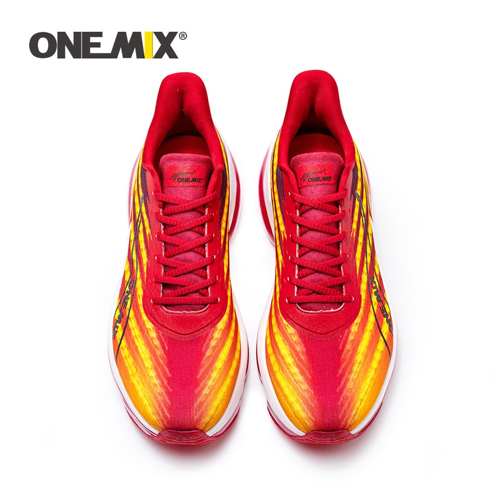 ONEMIX Fashion 2023 Running Shoes for Men Air Cushion Athletic Couple Trainers Sport Runner Shoes Outdoor Women Walking Sneakers