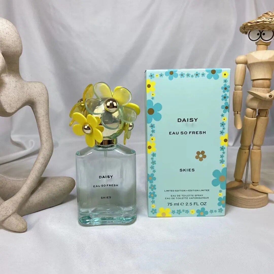 Fashion Womens Perfumes Daisy Eau So Fresh Fresh Girl Perfumes Perfum Feminino Inportados Body Spray Perfume Feminino