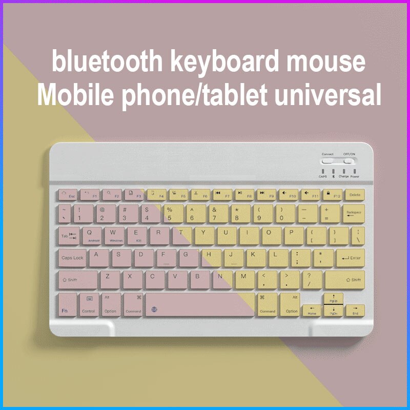 Keyboard and Mouse Combo For iPad Xiaomi Samsung Huawei Tablet Android IOS Windows Wireless Bluetooth Keyboard For Phone iPad