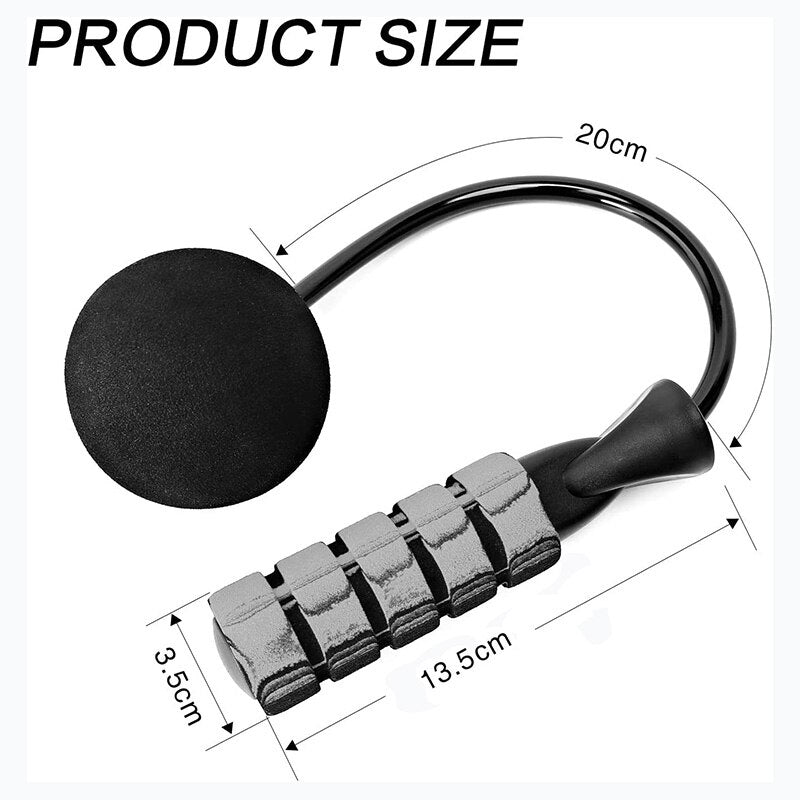 Jump Rope Fitness Training Ropeless Skipping Rope Adjustable Cordless For Staying Fit Weight Loss General Workout Men Women Kids