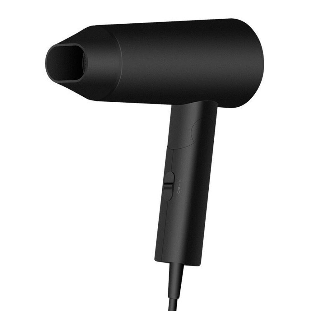 Foldable Handle Hair Dryer Strong Wind Powerful Blower Hot and Cold Wind 1300W Blowdryer Low Radiation for Travel Hotel 3 Gears
