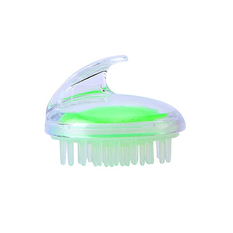 Silicone Head Body Scalp Massage Brush Silicone Shampoo Brush Hair Washing Comb Shower Brush Bath SPA Massage Brush Hair Brush