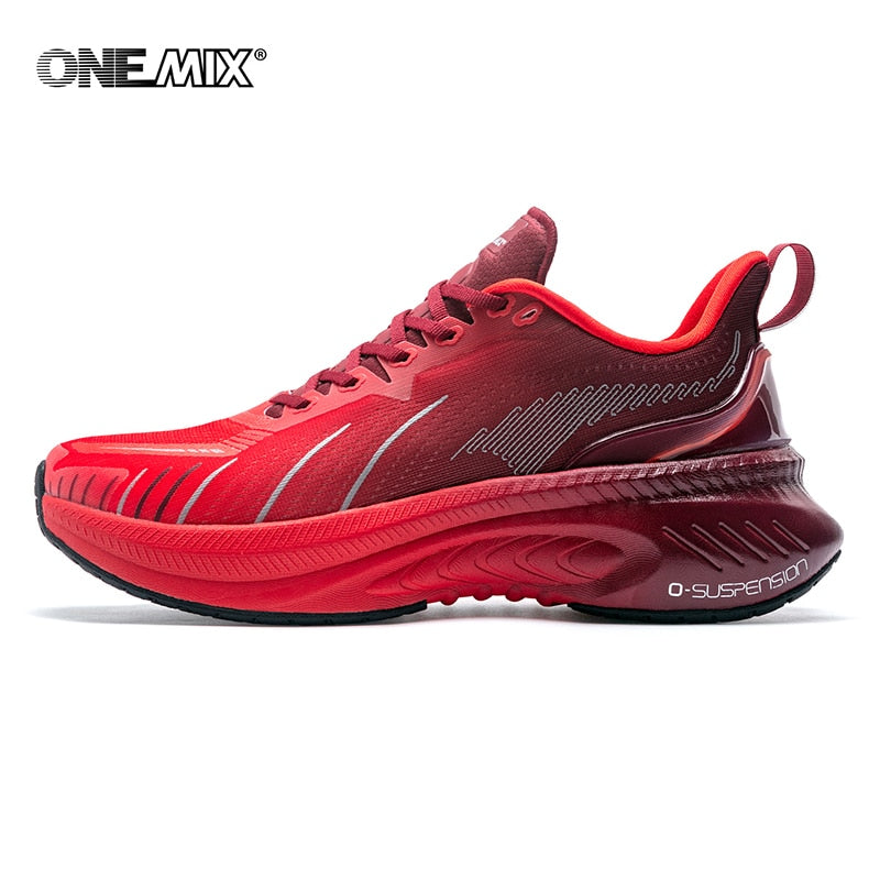 ONEMIX 2023 New Style Top Cushioning Running Shoes for Men Heavy Runners Sport Shoes Non-slip Outdoor Athletic Sneakers