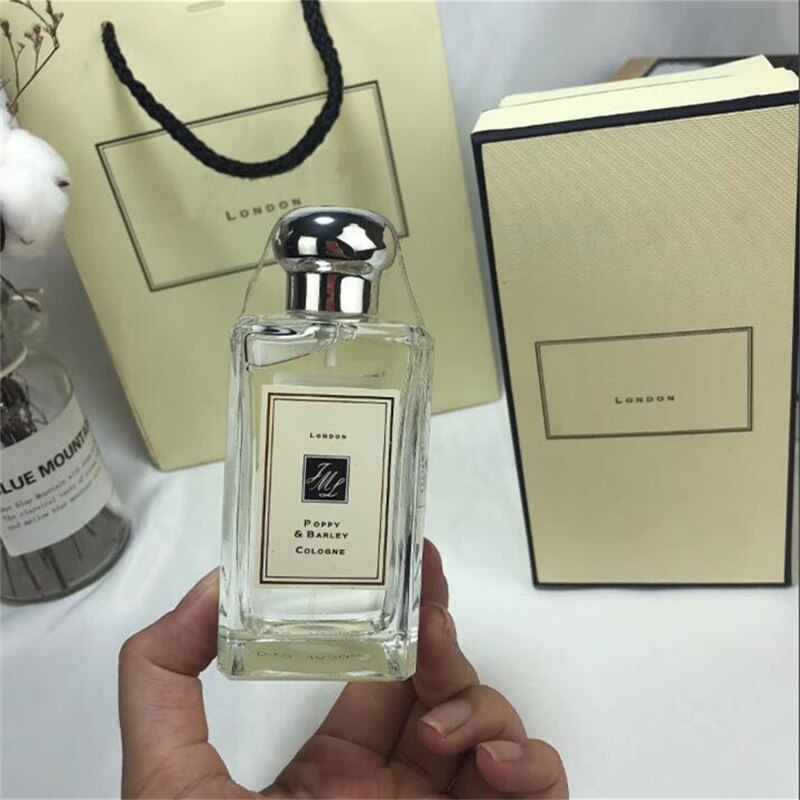 Hot Brand Wild Bluebell Sea Salt Women English Pear Men Long Lasting Natural Male Parfum Female Fragrance Top Quality EDP