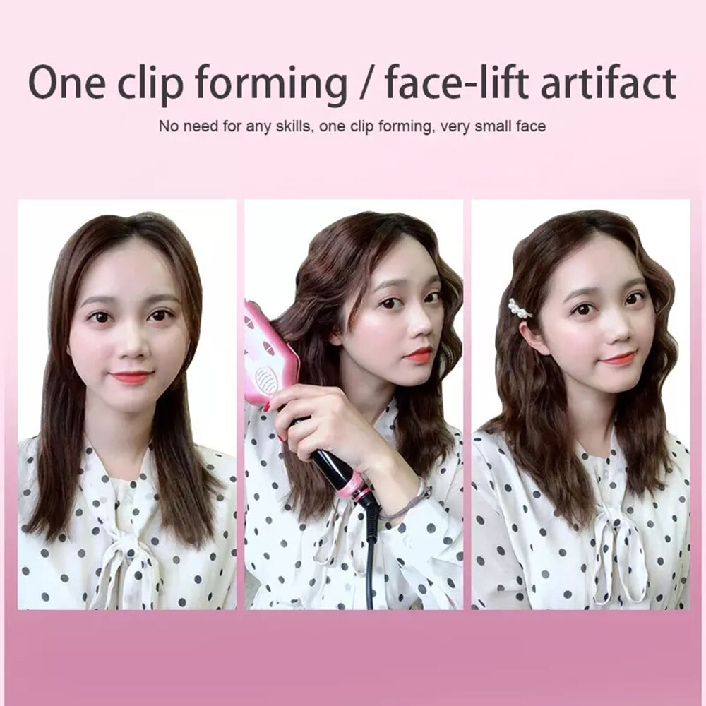 3 Barrels Egg Roll Professional Ceramic Tourmaline Hair Roller Curling Iron Curling Deep Waver Curler Perm Splint Styling Tools
