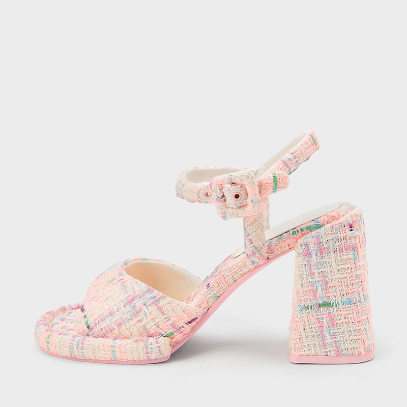 GIGIFOX Brand Open Toe High Heels Ankle Strappy Sandals For Women Fashion Sexy Elegant Designer Luxury Summer Heeled Shoes