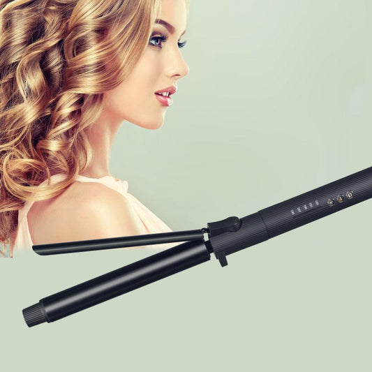 Professional Hair Curler Rotating Curling Iron Wand with Tourmaline Ceramic Anti-scalding Insulated Tip Waver Maker Styling Tool