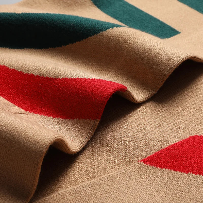 High end designer brand men's knitted cardigan autumn new fashion little bee embroidered sweater cardigan Korean casual coat