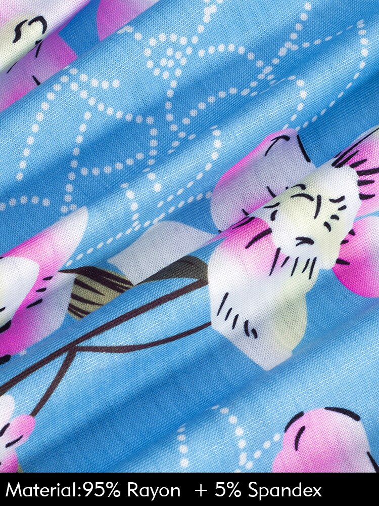 Nice-forever Summer Women Black Color Casual Dresses V-neck Maxi Long Flare Sun Dress btyA162