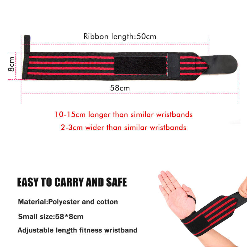 Bandage Wrapping Training Wristband Sports Protective Gear