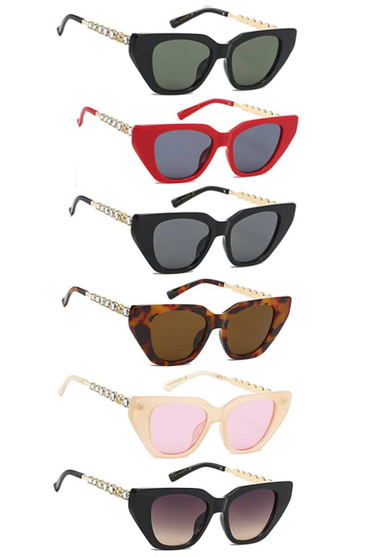 Trendy Cat Eye Sunglasses