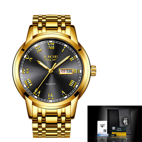 LIGE Japan Quartz Women&#39;s Watch Fashion Female Wristwatch Switzerland Luxury Brand reloj mujer Waterproof Women Bracelet Watch