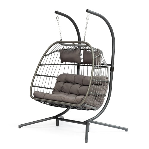 2 Person / Single swing chair hanging chair garden chair egg chair Outdoor Patio Furniture