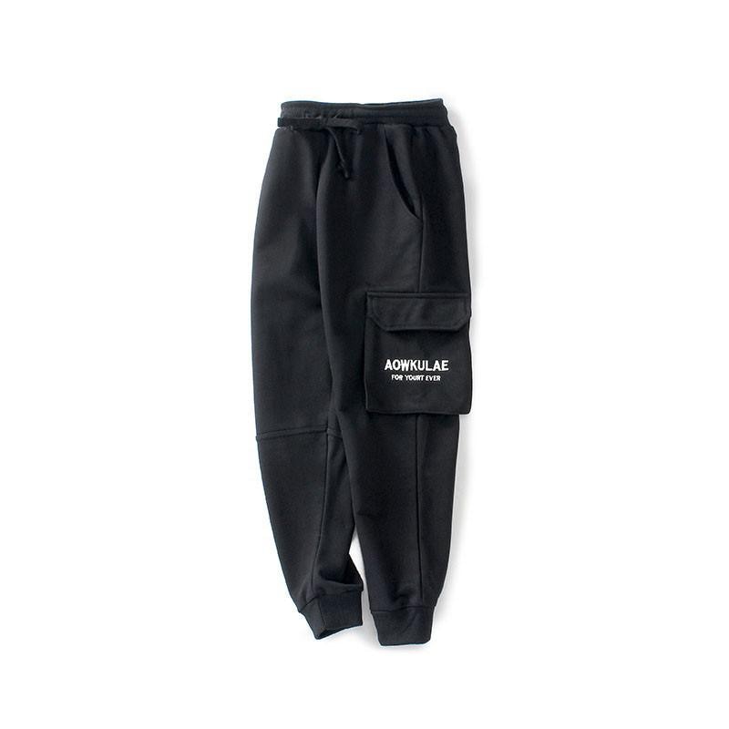 Boys Sport Pants Children Casual Pants Cotton Spring Autumn Boys Long Trousers Kids Letter Clothing Elastic Waist Jogger Pant