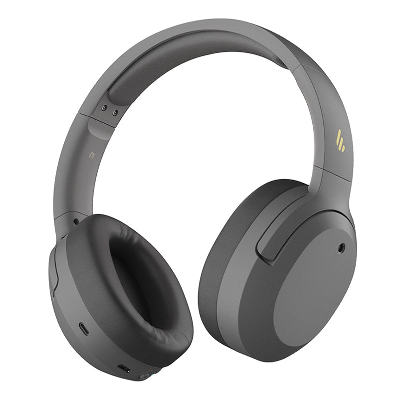 EDIFIER W820NB ANC Wireless Headphones Bluetooth Headsets Hi-Res Audio Bluetooth 5.0 40mm Driver Type-C Fast Charge Hybrid ANC