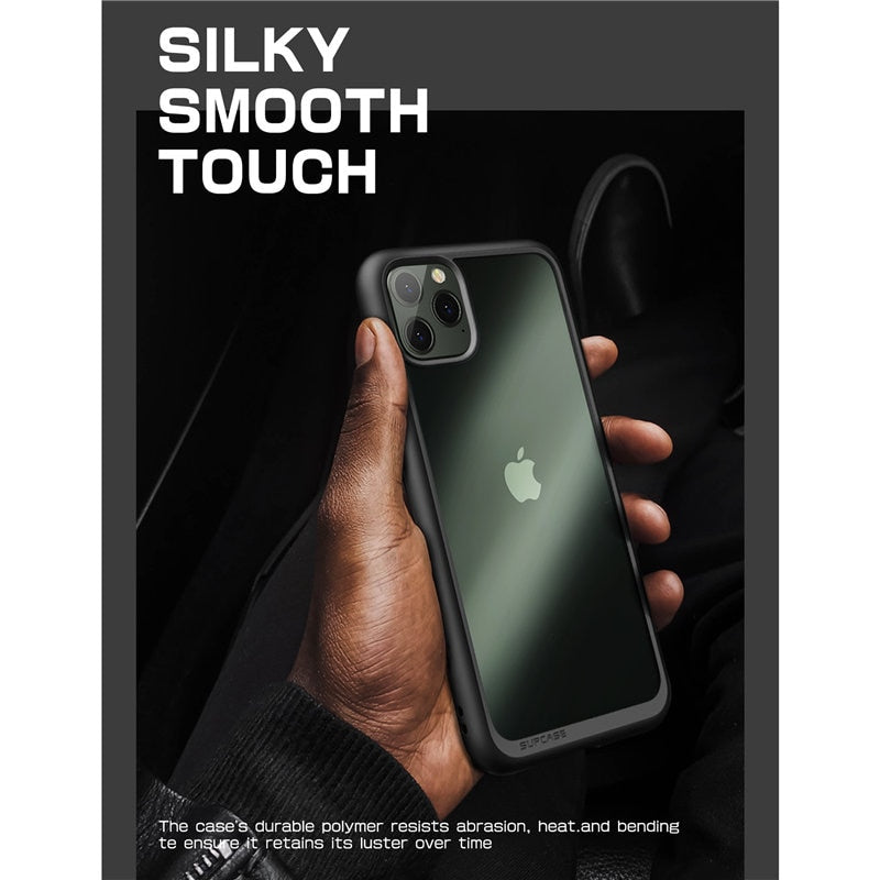 SUPCASE For iphone 11 Pro Max Case 6.5 inch (2019 Release) UB Style Premium Hybrid Protective Bumper Case Clear Back Cover Caso