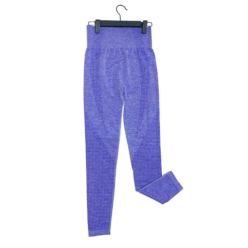 14 Colors High Waist Seamless Leggings For Women Solid Push Up Leggins Athletic Sweat Pants Sportswear Fitness Leggings