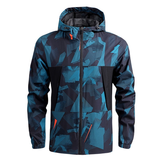 Shark Soft Shell Military Tactical Jacket Men Casual Sports Outdoor Coat Waterproof Breathable Spring Thin Men Camouflage Jacket