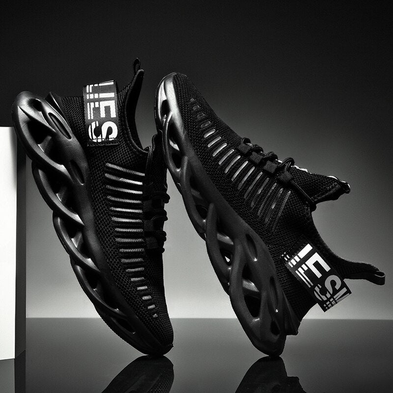 Men&#39;s Sneakers Autumn 2022 Platform Men Casual Shoes Lace-Up Breathable Light Man Fashion Big Size Tenis Shoes Zapatillas Hombre