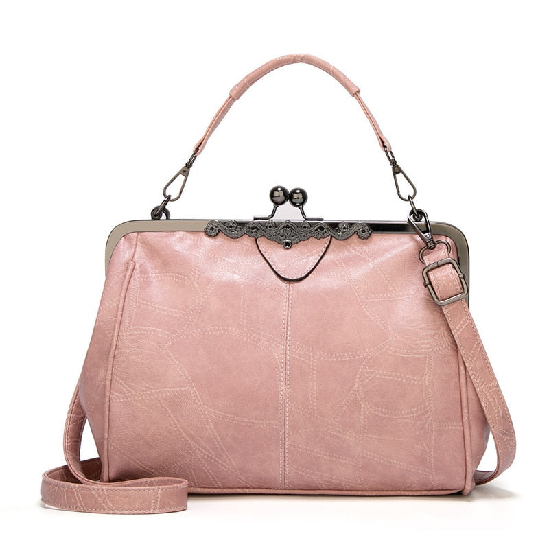 Women Handbag Brand Women Messenger Bags Europe Style Retro PU Leather Shoulder Bag Fashion Women Bags XKX04