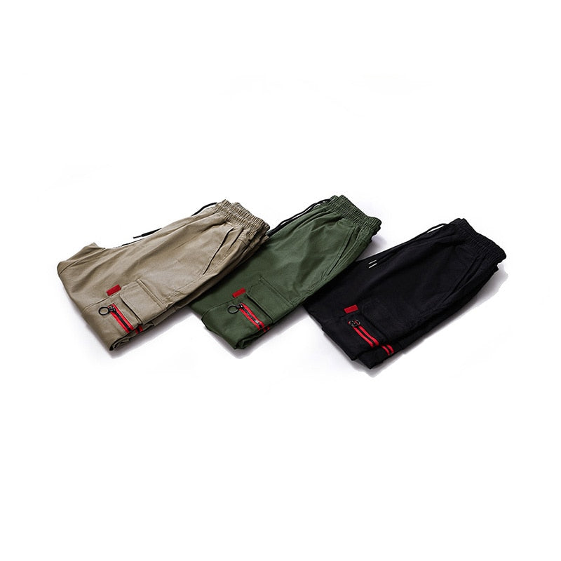 Cargo Pants Men 2021 New Casual Brand Streetwaer High Quality Military Tactical Joggers Multi-Pocket Fashions Harajuku Trousers
