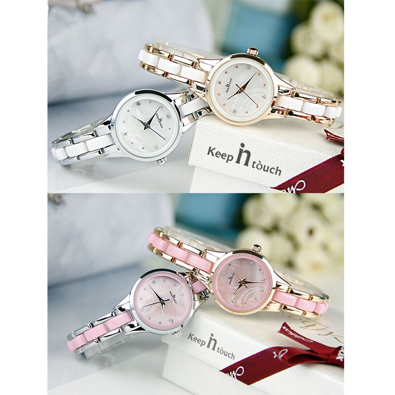 Hot Sale Ladies Watch Gold Silver Bracelet Watches For Women Luxury Casual Quartz 30m Waterproof Woman Watch Girls Dropshipping