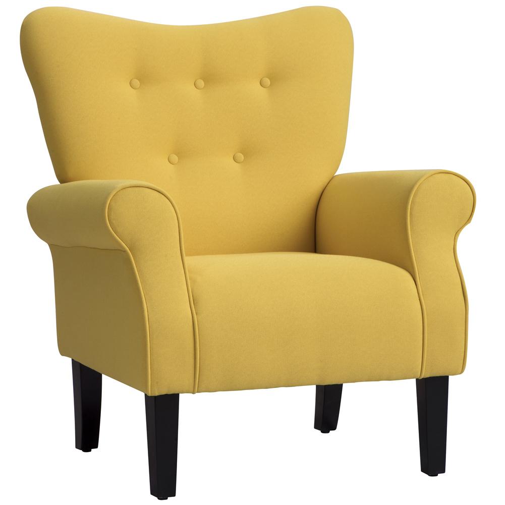 Modern Leisure Arm Chair Single Seat Home Garden Living Room or Bedroom Furniture Club Sofa Chair Modern Accent Chair Armchair