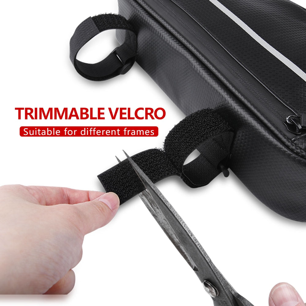 INBIKE Cycling Bicycle Bags Top Tube Front Frame Bag Waterproof MTB Road Triangle Pannier Dirt-resistant Bike Accessories LXB115
