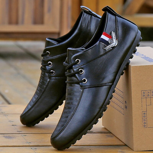 Hot Sale New Men Casual Shoes Fashion Men Shoes Genuine Leather Men Loafers Moccasins Slip On Men&#39;s Flats Male Driving Shoes2020
