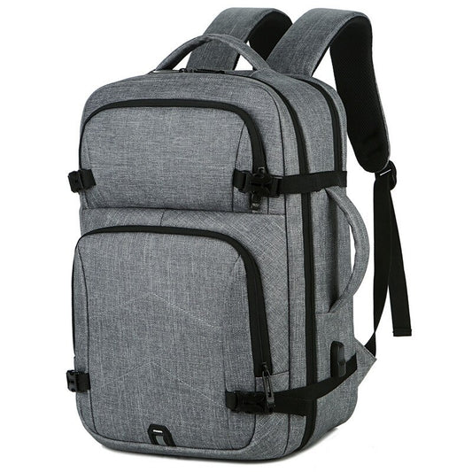 Luxury Large Business Backpack For Men Women 15.6&quot; Laptop Bag USB Schoolbag Rucksack Computer Backbag Mochila Travel Daypack