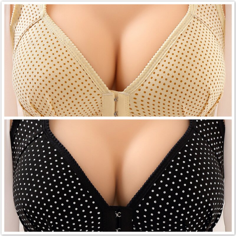 QUCO Brand 2 Pcs/lot Bras for Women Sexy Bra Top Women&#39;s Underwear Deep V Wireless Girls Bralette Soft Seamless Bra Plus Size