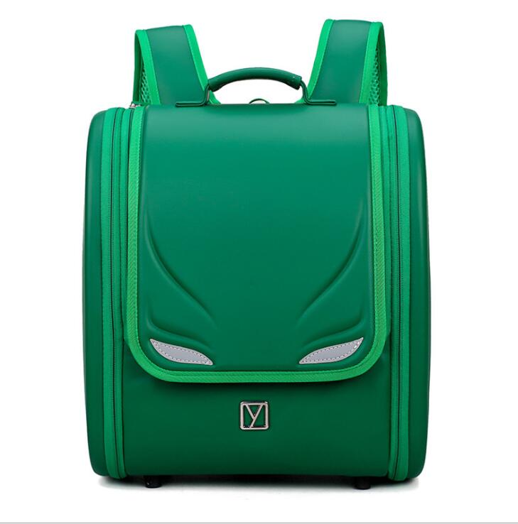 Kids school backpack Bags on wheels Japan School Backpack kid Orthopedic wheeled backpack Children PU Japanese trolley backpacks