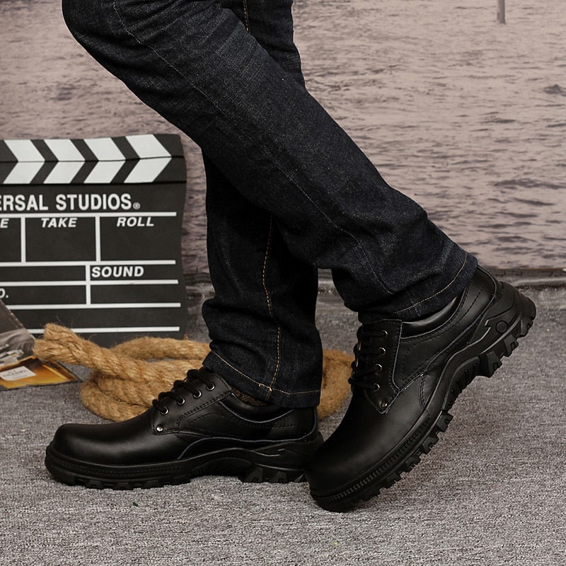 Men dress Shoes outdoor fashion Brand genuine Leather Men Shoes Flats Men Sneakers flats Business Spring Autumn big size 47